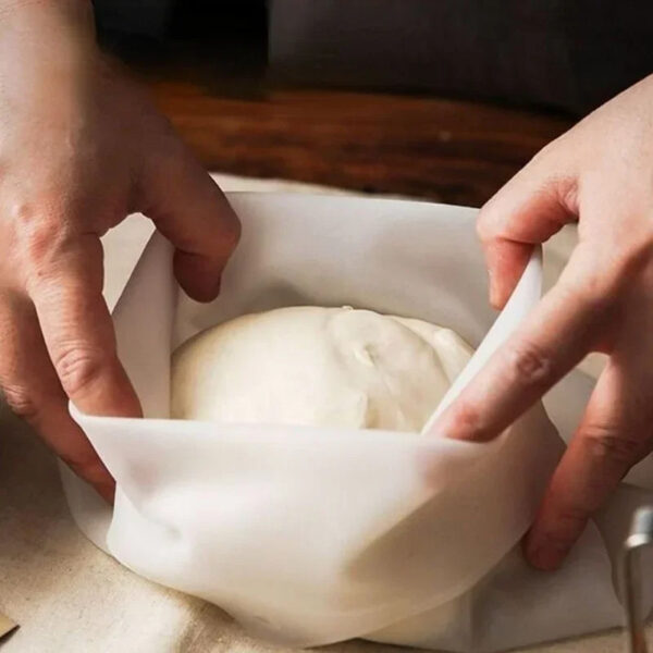 Silicone Dough Kneading Bag - Multipurpose Kitchen Mixer Tool for Bread, Pastry & Cooking (3/6 Kg) - Image 3