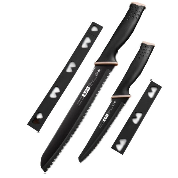 Professional 8" Serrated Bread Knife - Premium Stainless Steel | Rust-Proof - Image 9