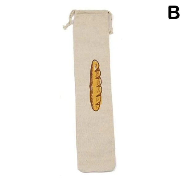 Linen Reusable Bread Storage Bags - Image 9
