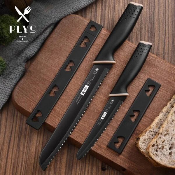 Professional 8" Serrated Bread Knife - Premium Stainless Steel | Rust-Proof - Image 7